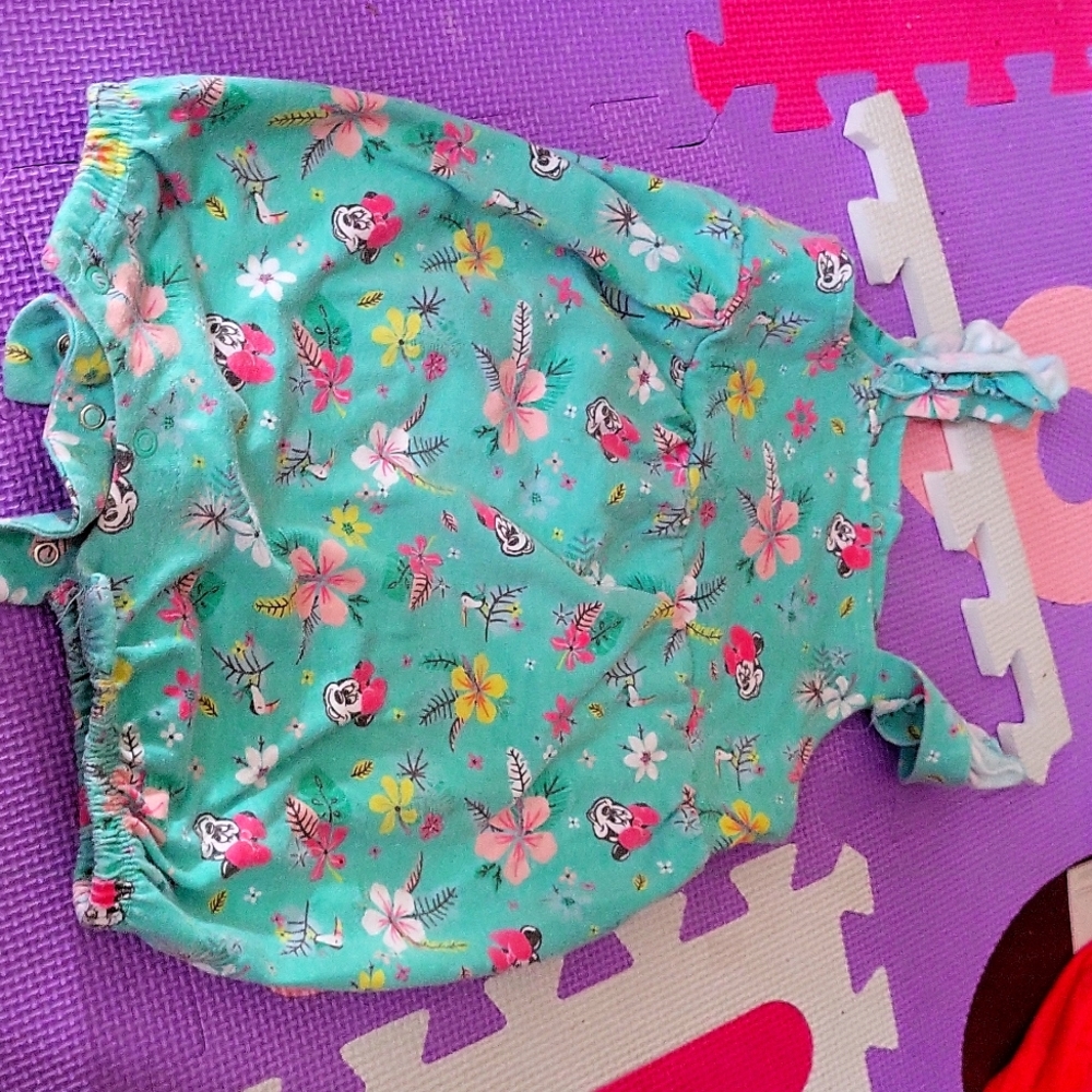 Minnie Romper